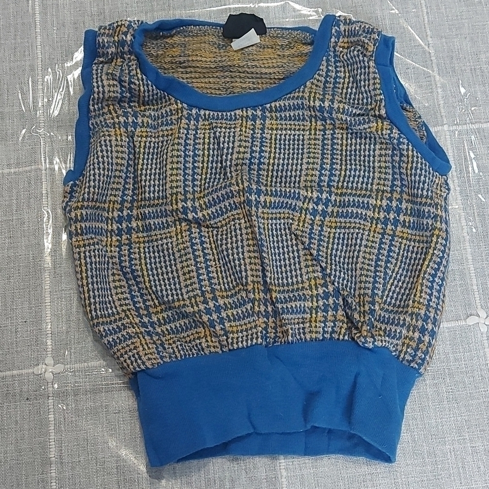 Vintage kids vest